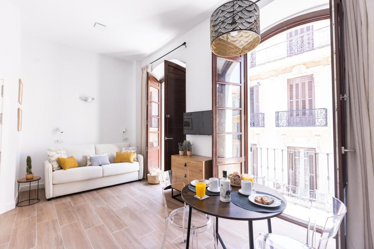 Apartamento-Loft Especeria Black Малага Екстер'єр фото
