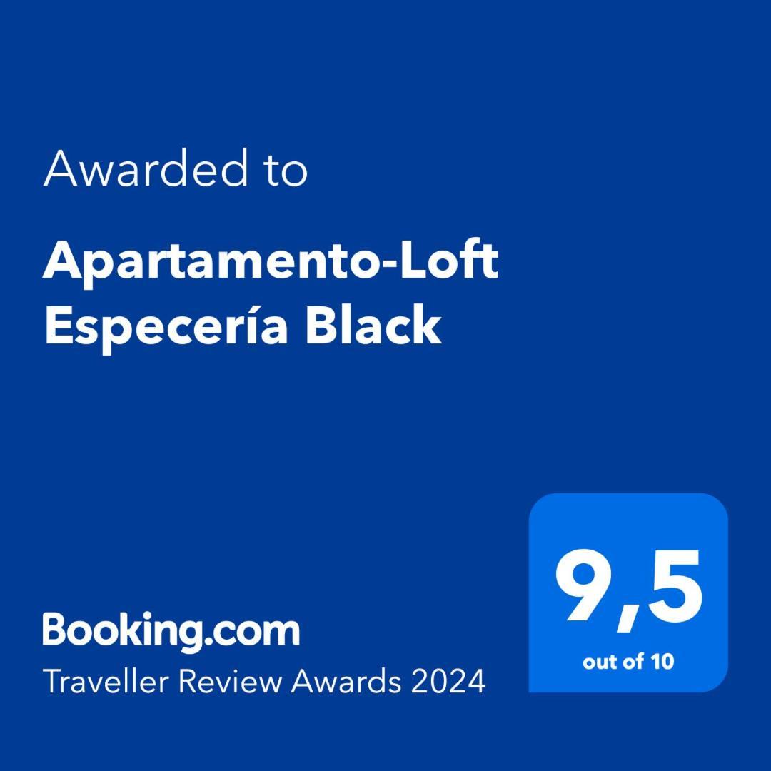 Apartamento-Loft Especeria Black Малага Екстер'єр фото
